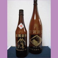 オリジナル彫刻ラベル 日本酒